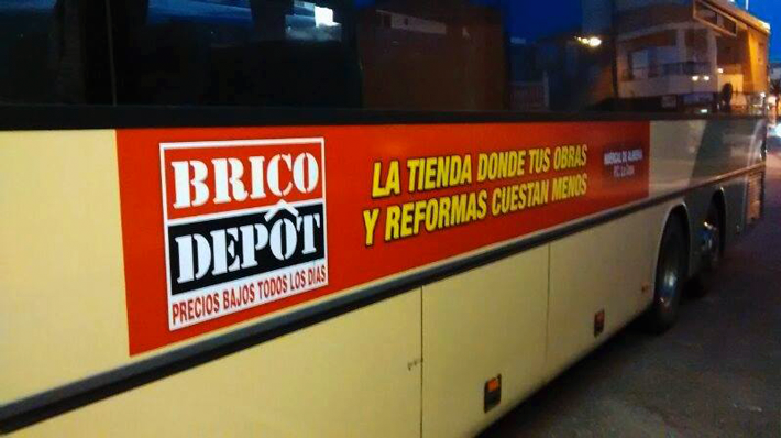 Trabajos de Brico Depot