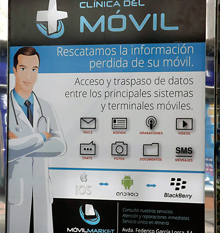 Trabajos de Clínica del Móvil