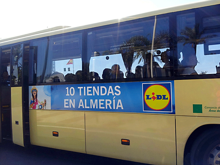 Trabajos de Lidl